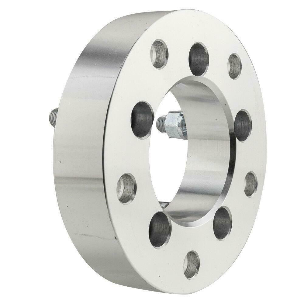 (2) For Ford Dodge Dakota 1.5" Thick 5x5.5 To 5x4.5 Wheel Spacers Adapters 1/2"