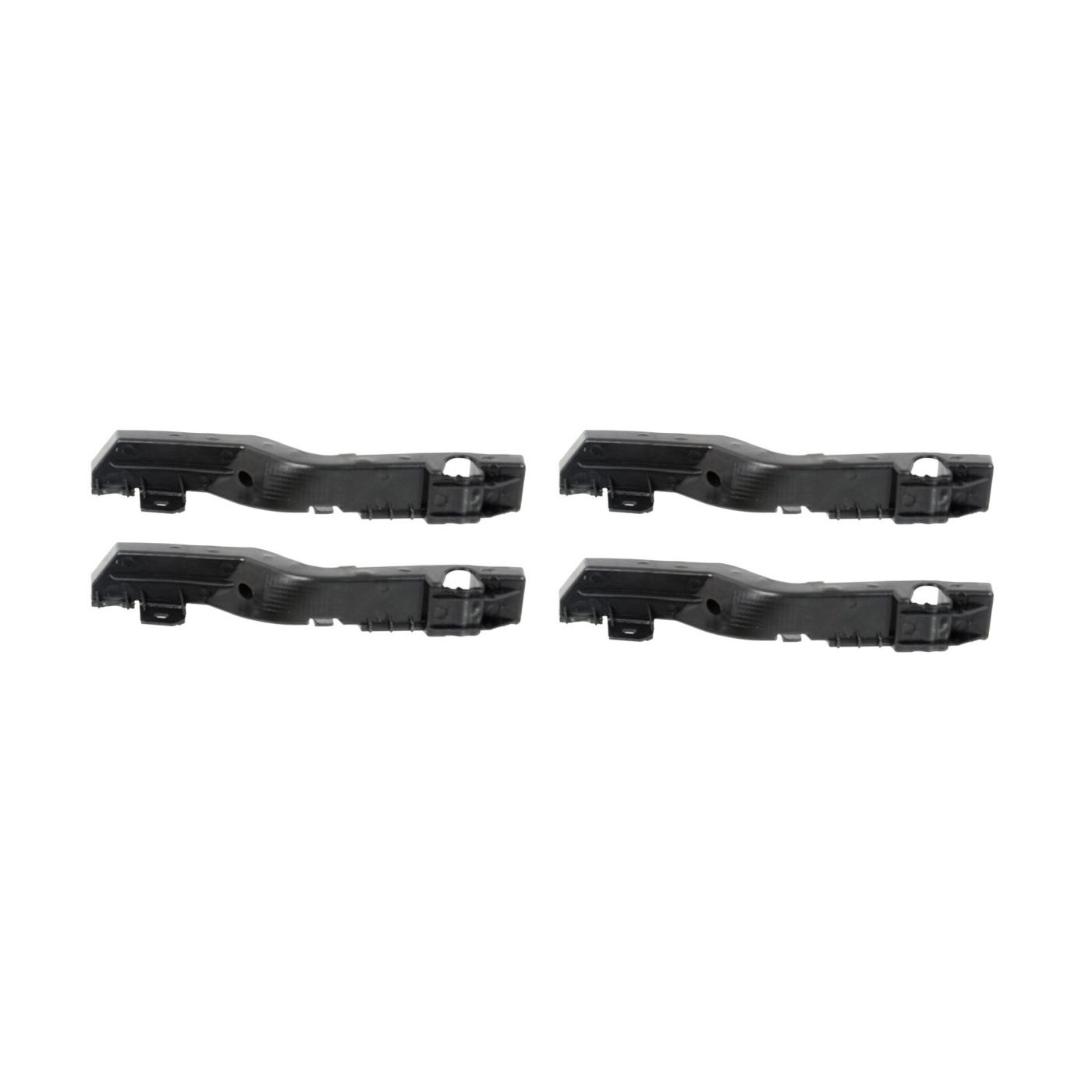 4 Sets Of - Bumper Bracket For 2009-2020 Dodge Journey Sport Utility Front Passenger