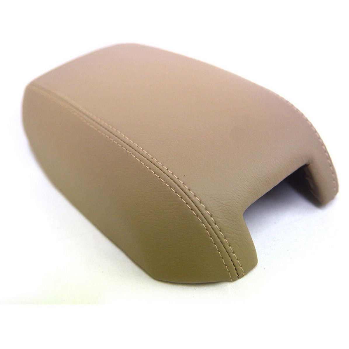 Center Console Armrest Cover Leather Synthetic For 2003-2014 Volvo XC90 Beige