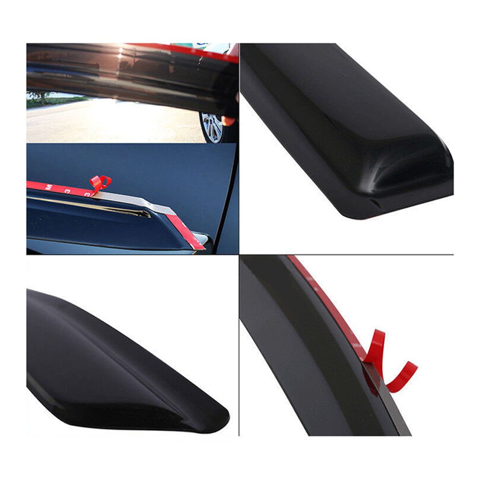 Fits 11-16 Kia Sportage 4-Door Acrylic Smoke Window Visors Sun Rain Guard 4PCS