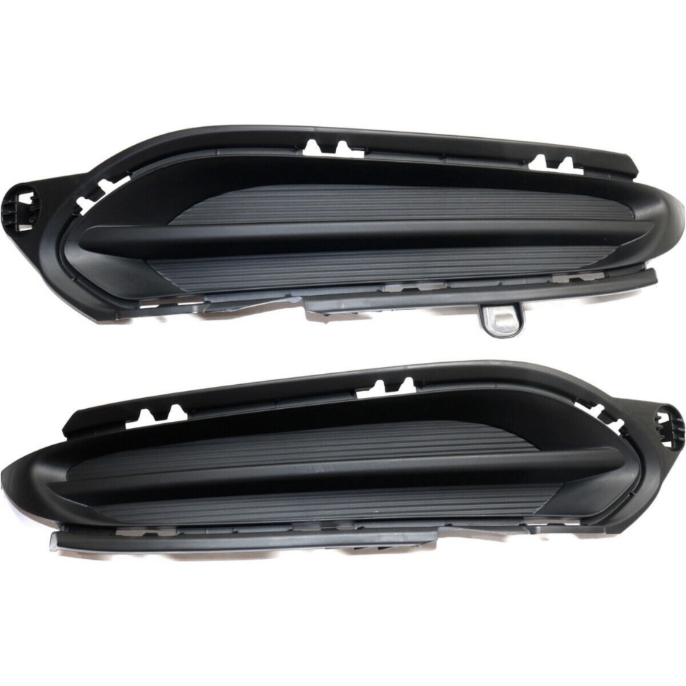 4 PCS - Fog Light Covers Set Front Driver & Passenger Side Left Right For HR-V