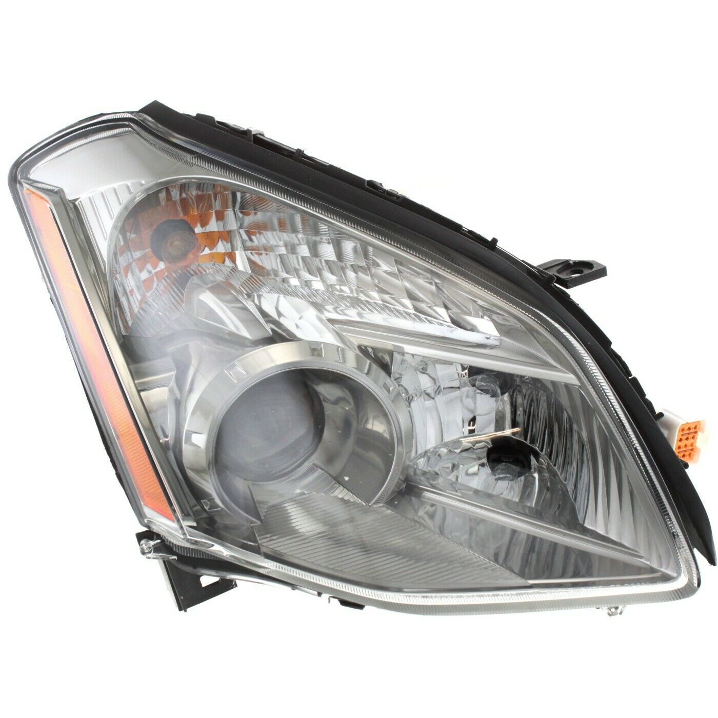 Halogen Headlights Headlamps Left & Right Pair Set For 2008 Maxima Sedan