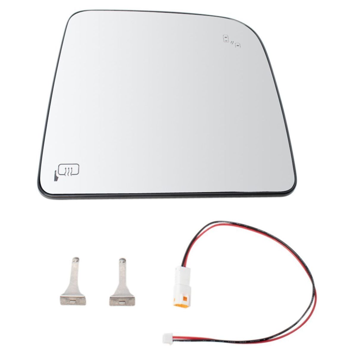 For 2016-2018 Nissan TITAN XD Platinum Reserve Crew Cab Pickup Mirror Set