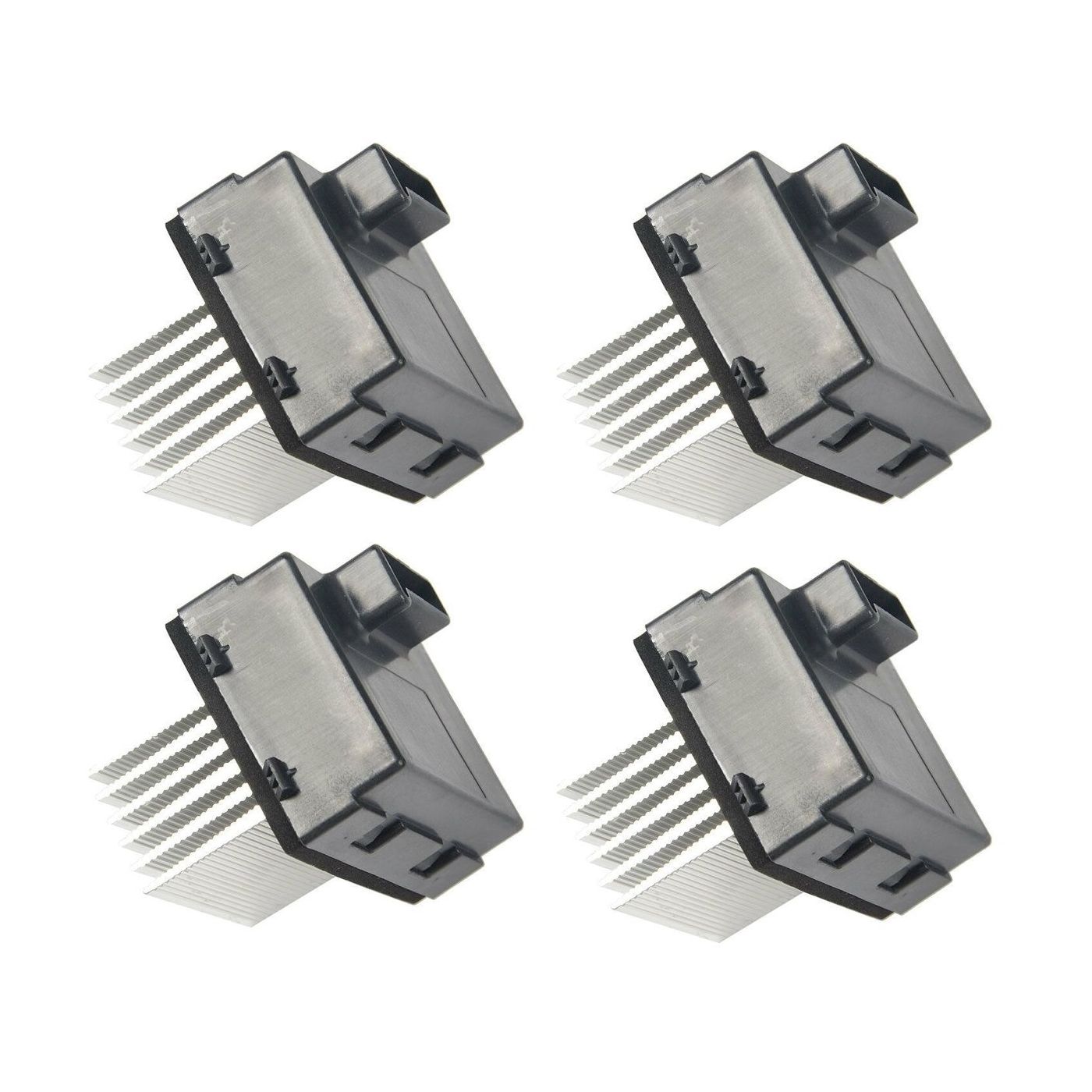 4 Sets Of - AC Heater Blower Motor Resistor For Ford Fusion Lincoln MKZ Zephyr