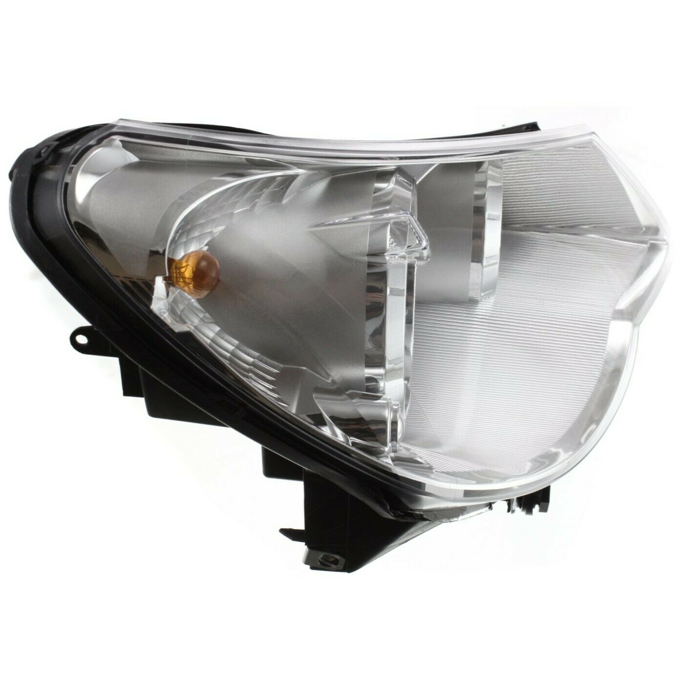 Headlight Set For 2007-10 Sebring Left And Right With Bulb 2Pc