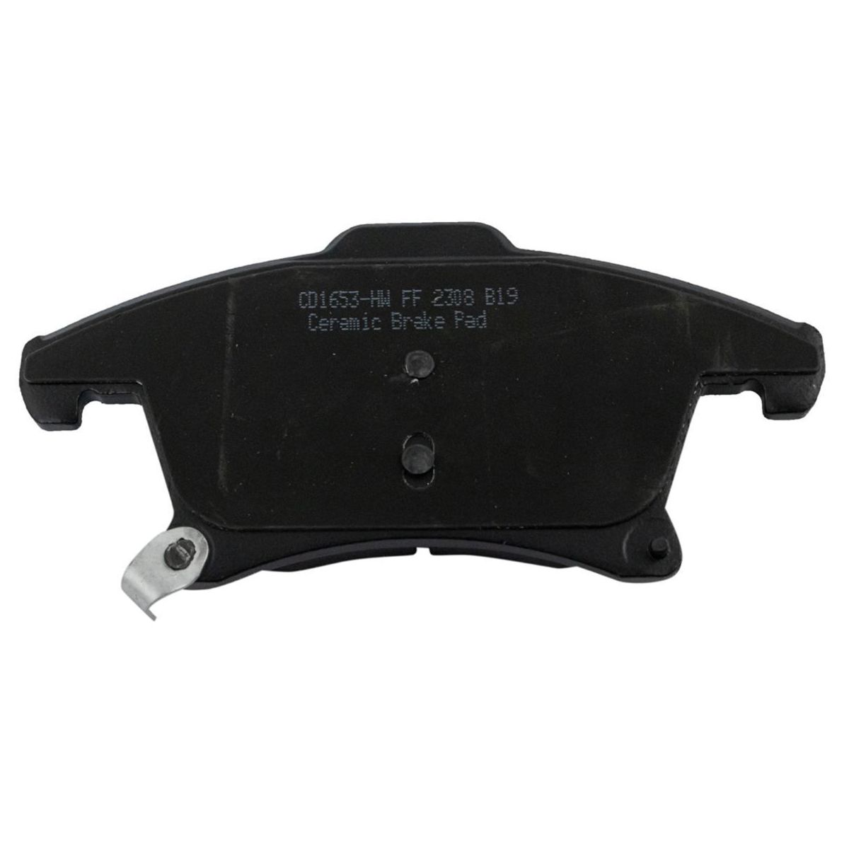 For 2013-2020 Fusion SE Hybrid Premium Posi Ceramic Disc Brake Pad Front Set