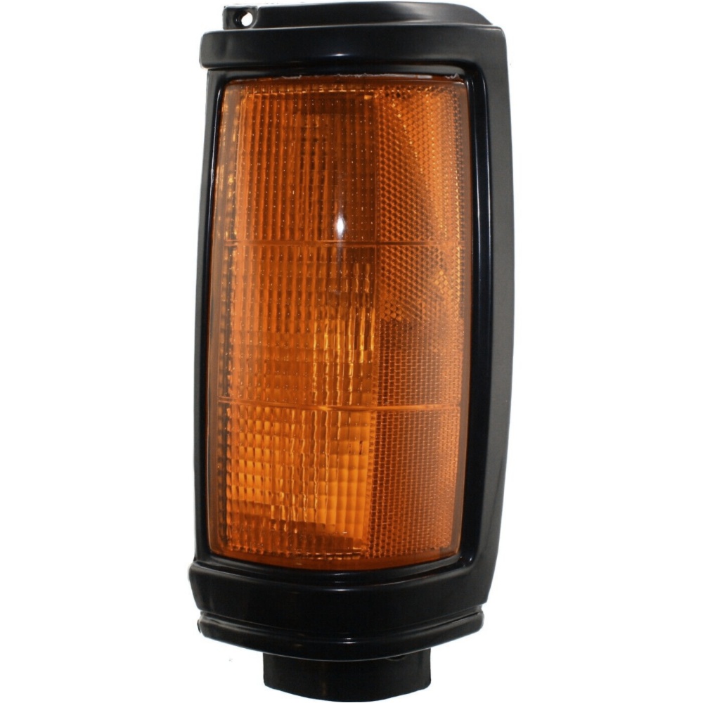 2 Sets Of - Corner Light For Mighty Max Mini Ram Ram W/ Black Trim Driver Side W/
