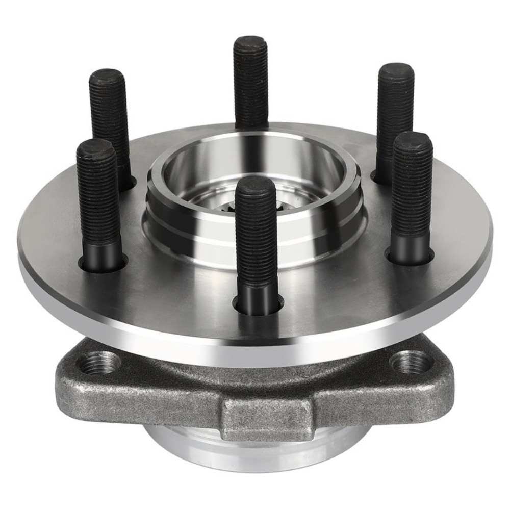 2 Sets Of - Front Wheel Hub & Bearing Assembly For 97-04 Dodge Dakota 98-03 Dodge