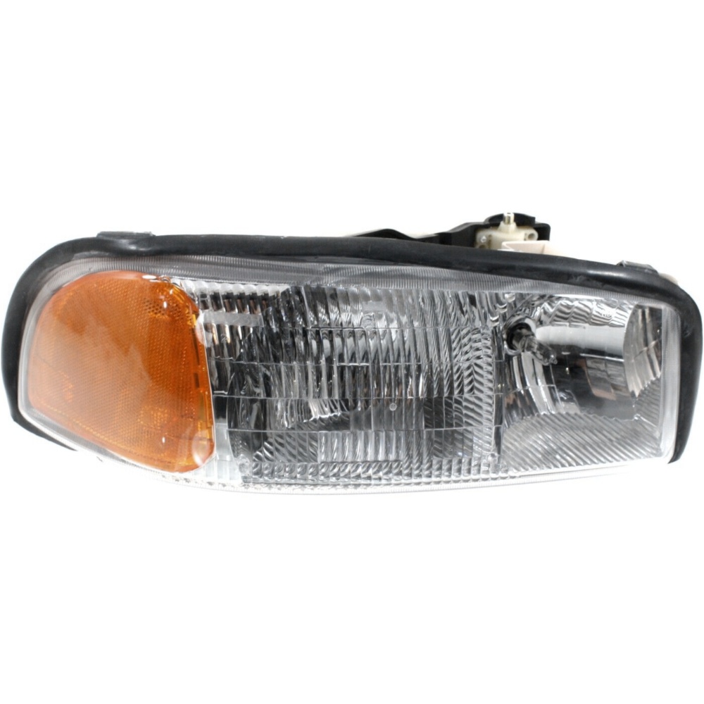 Headlight Kit For 99-2002 GMC Sierra 1500 Sierra 2500 Right 3Pc