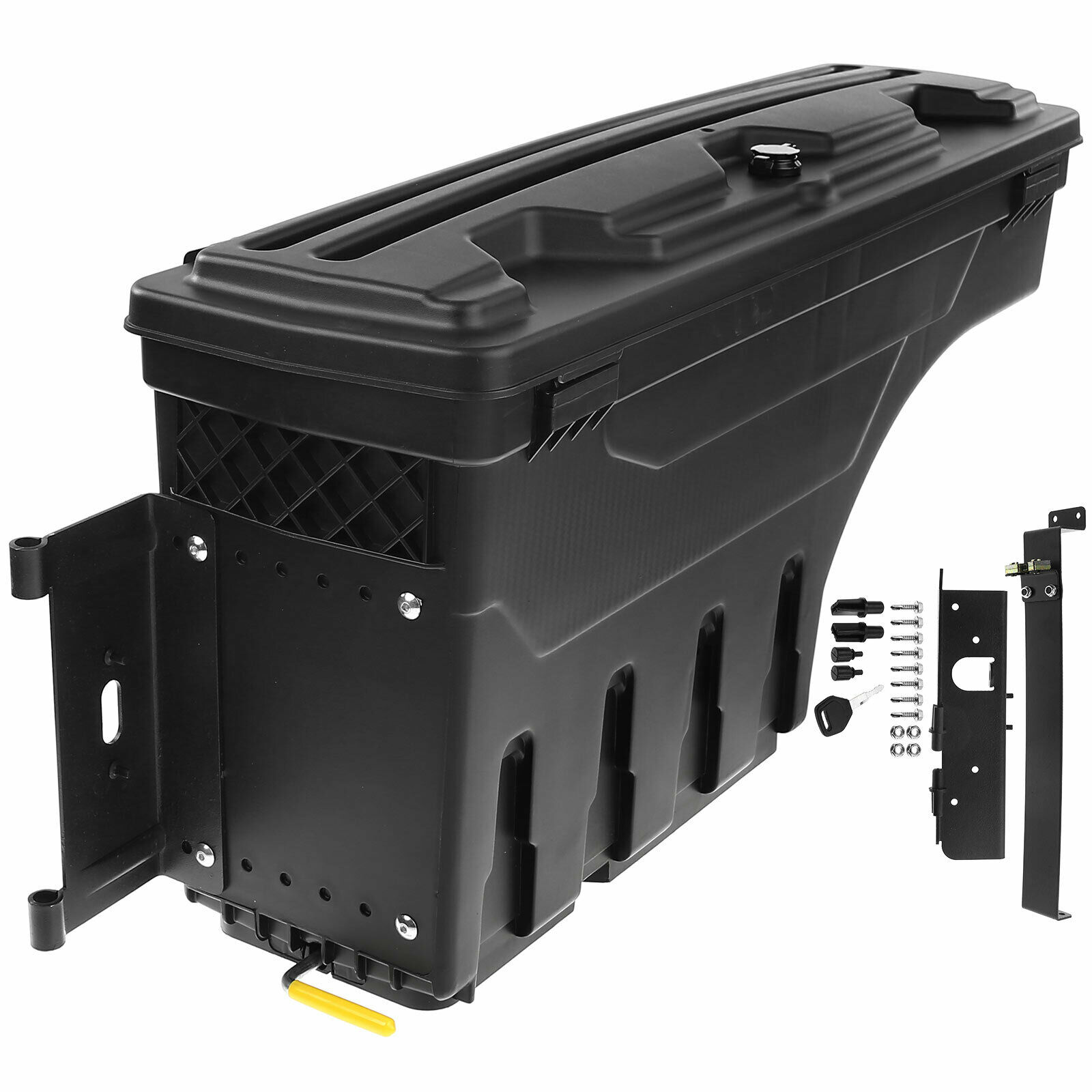2X LH&RH Truck Bed Storage Box ToolBox Chevy Silverado GMC Sierra 1500 1999-2007