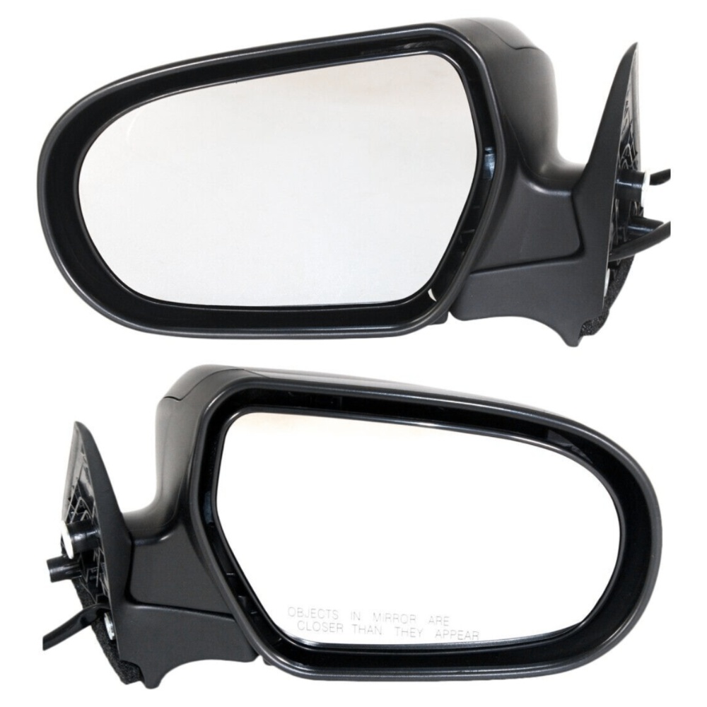 Power Mirror Pair For Subaru Legacy Outback Left Right Manual Folding Primed