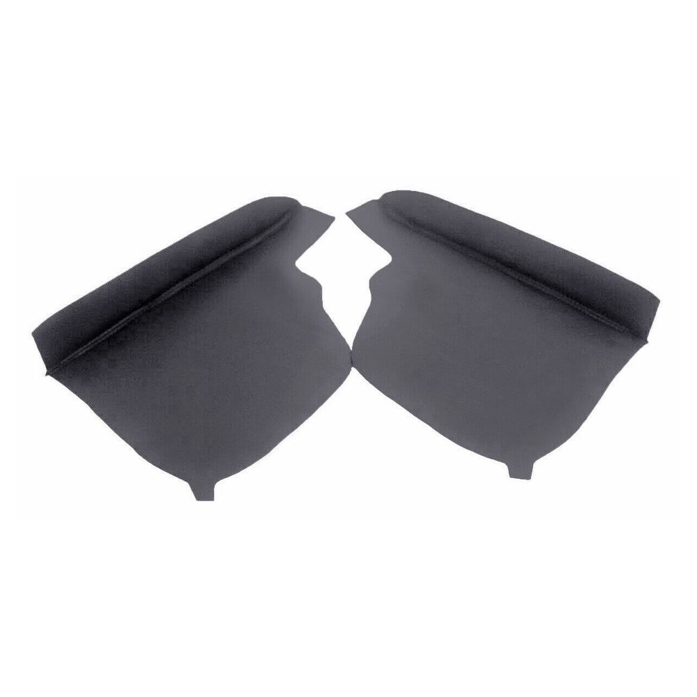 2pcs Door Armrest Leather Cover For 11-17 Honda Odyssey Mini Passenger Van Gray