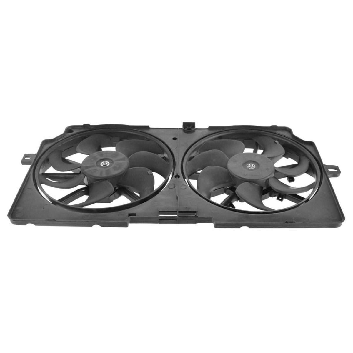 For 1999-2000 Silhouette Premiere Mini Passenger Van Radiator Dual Cooling Fan
