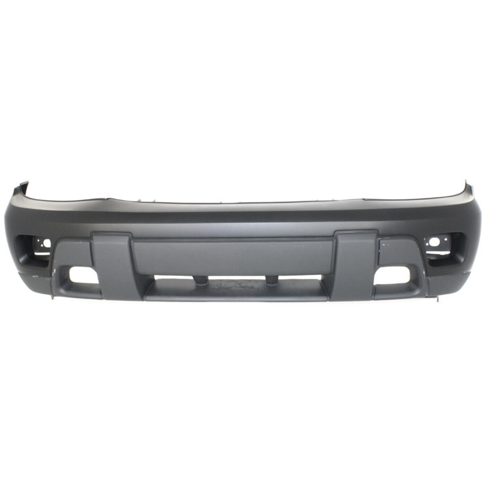 Bumper Cover Kit For 02-07 Chevrolet Trailblazer Front Certified 2Pc
