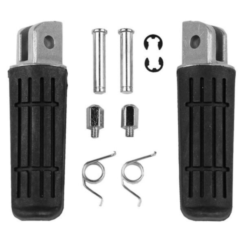 2 Sets Of - Front Pedals Footrest Foot Pegs For 1989-2009 Yamaha YZF 1000 R1 YZFR1