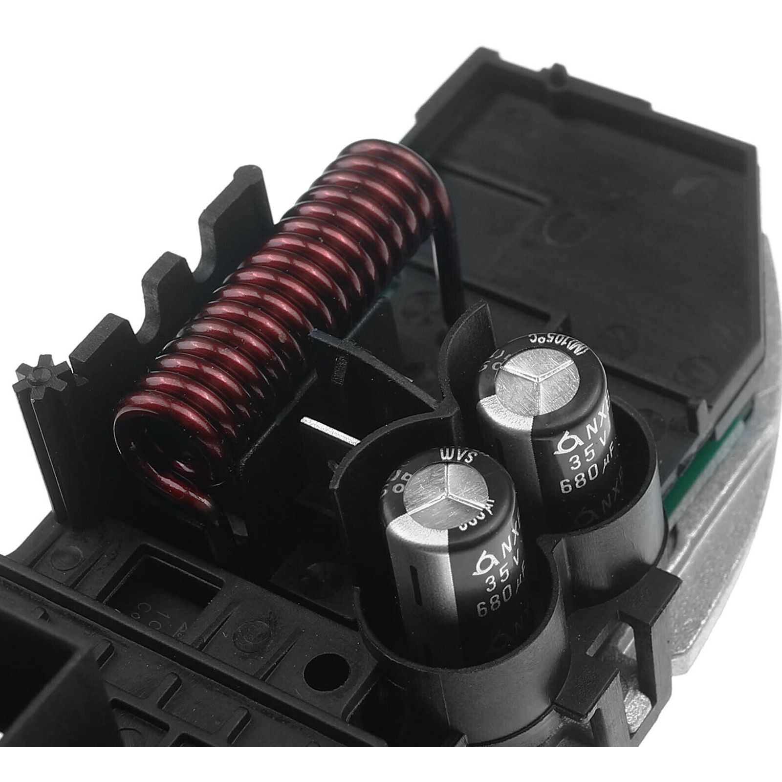 A/C Heater Blower Motor Resistor For VW Touareg 2011-2017 Porsche Cayenne Front