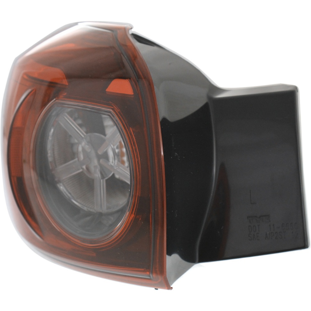 Tail Light For 2014-2018 Mazda 3 2014-2018 Mazda 3 Sport 3 Driver Side Outer