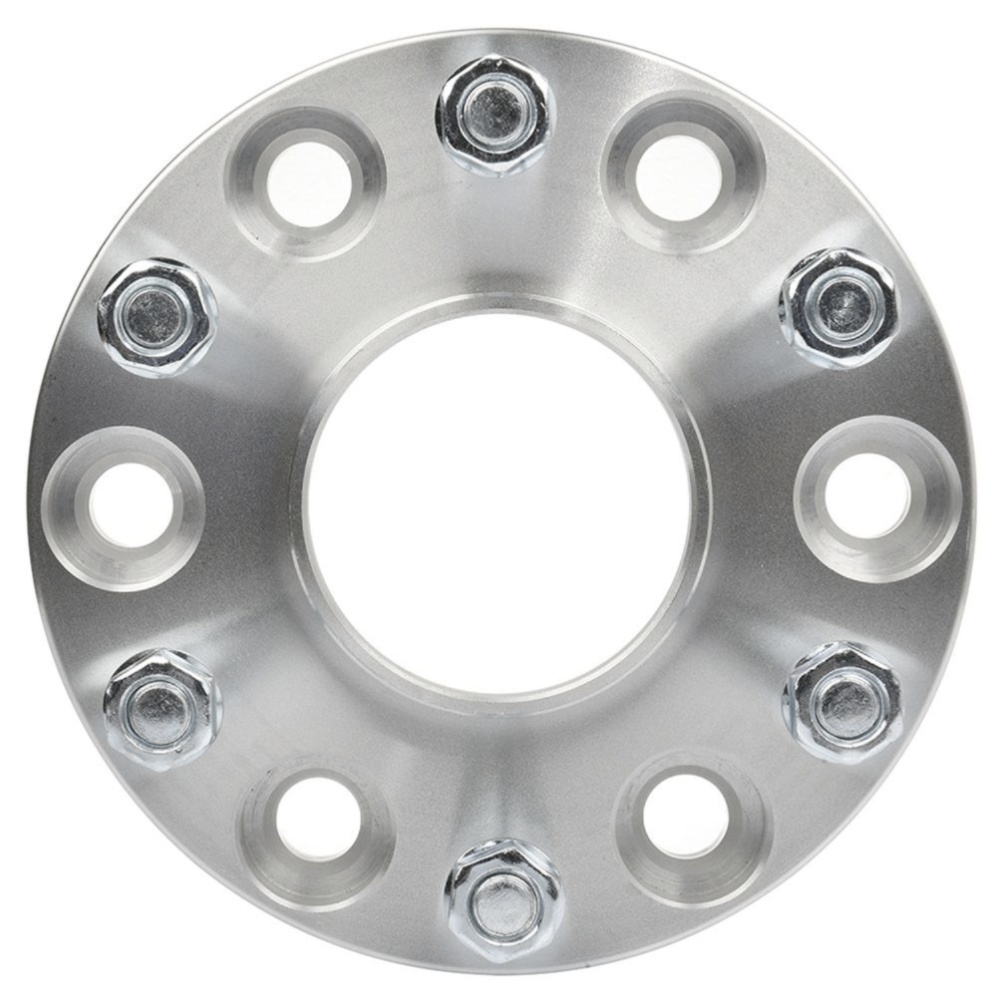 4-pcs 1" 6x5.5 12x1.25 Studs Wheel Spacers For INFINITI QX56 Nissan Armada Titan