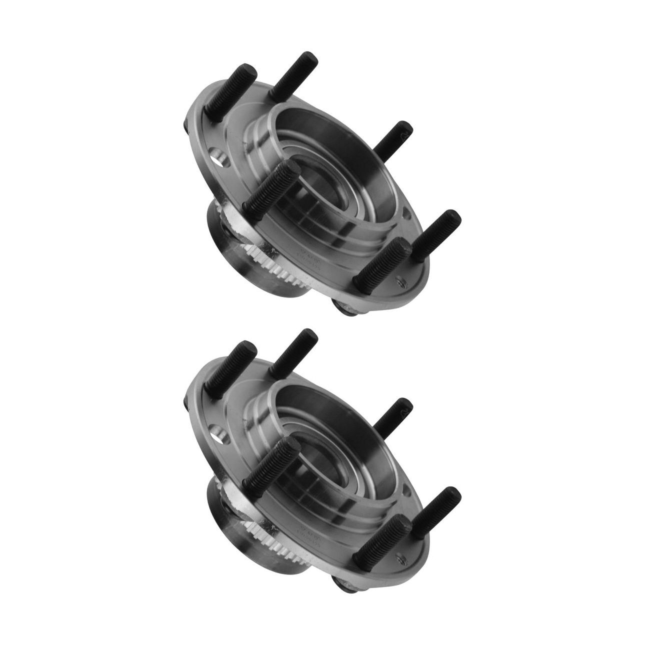 2 Sets Of - Wheel Bearing & Hub Assembly Rear Left Driver Or Right Passenger For