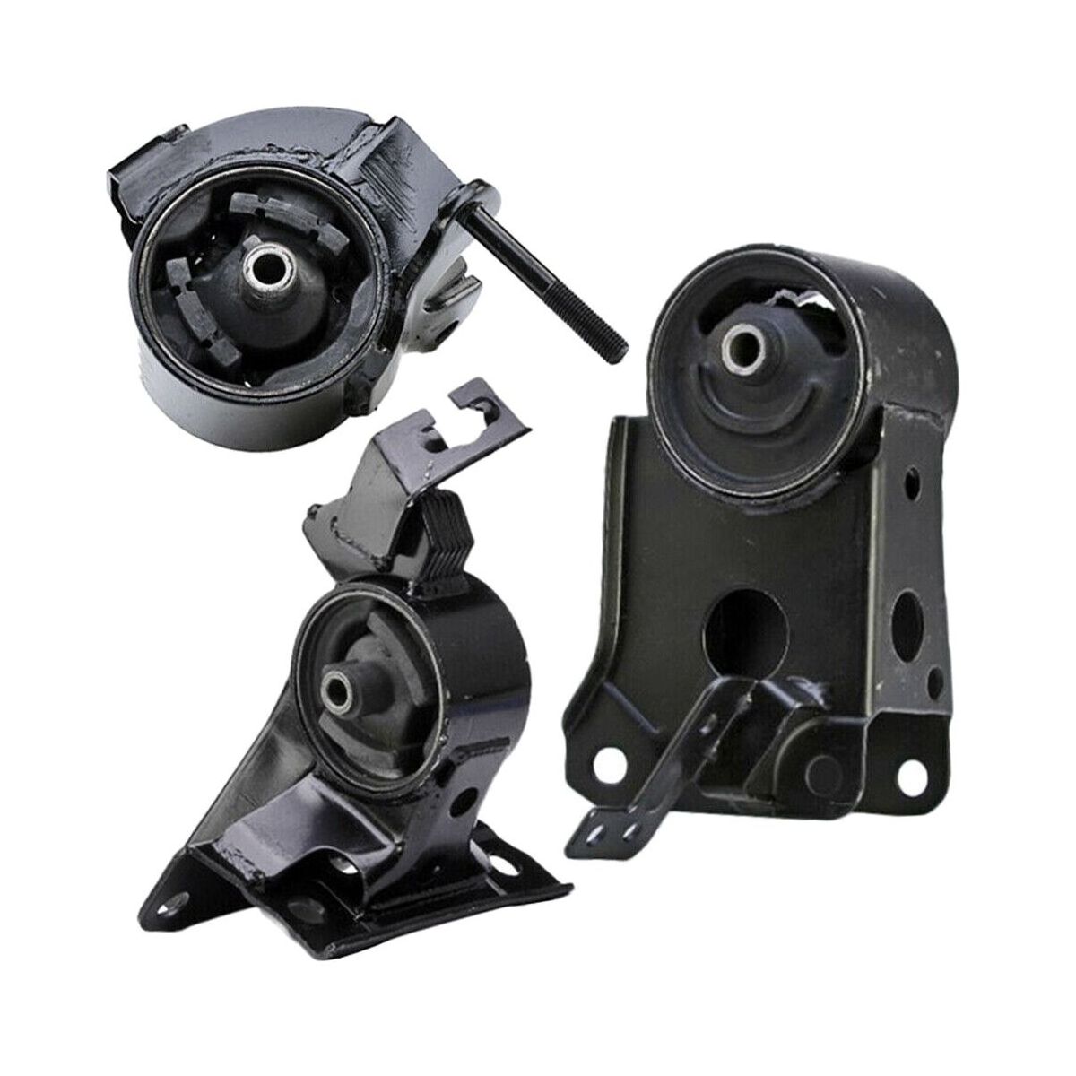 Rear Right Engine Motor Mounts & Auto Trans. Mount 3pcs Set