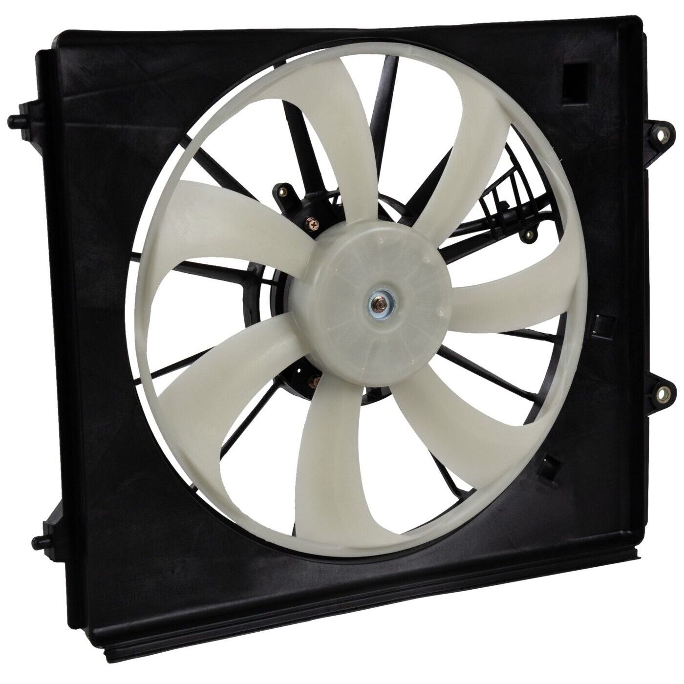 Radiator Cooling Fan Set For Honda 11-17 Odyssey EX-L With AC Condenser Fan