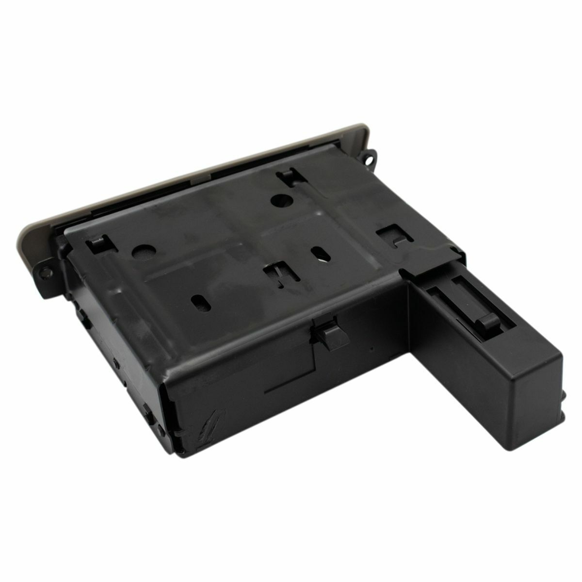 Front Dash Mounted Graphite Cup Holder Assembly For Ford Truck SUV