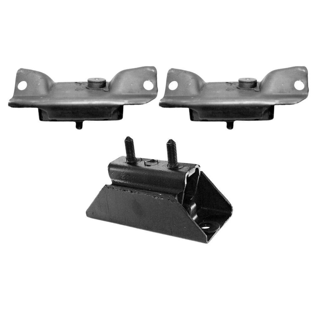 Engine Motor Mouns & Transmission Mount 3Pcs Set V8 5.0L
