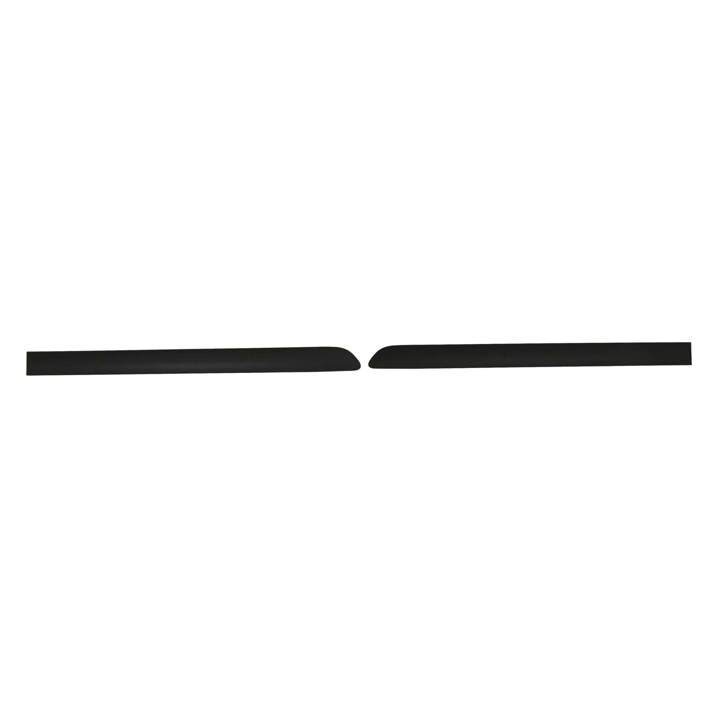 For 2005-2006 Golf GTI 1.8T Hatchback Rear Door Moulding Textured Left & Right