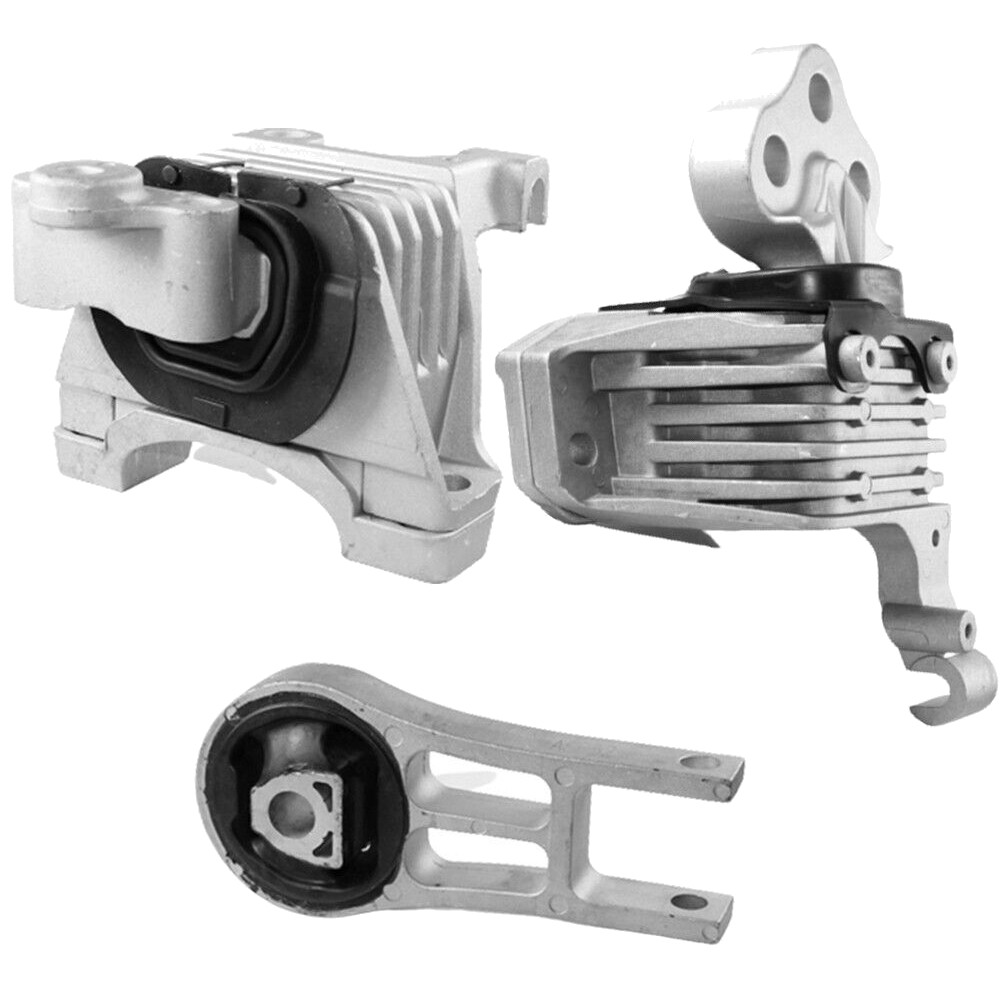 Engine Mounts & Transmission Mount 3PCS V6-3.2L, AT