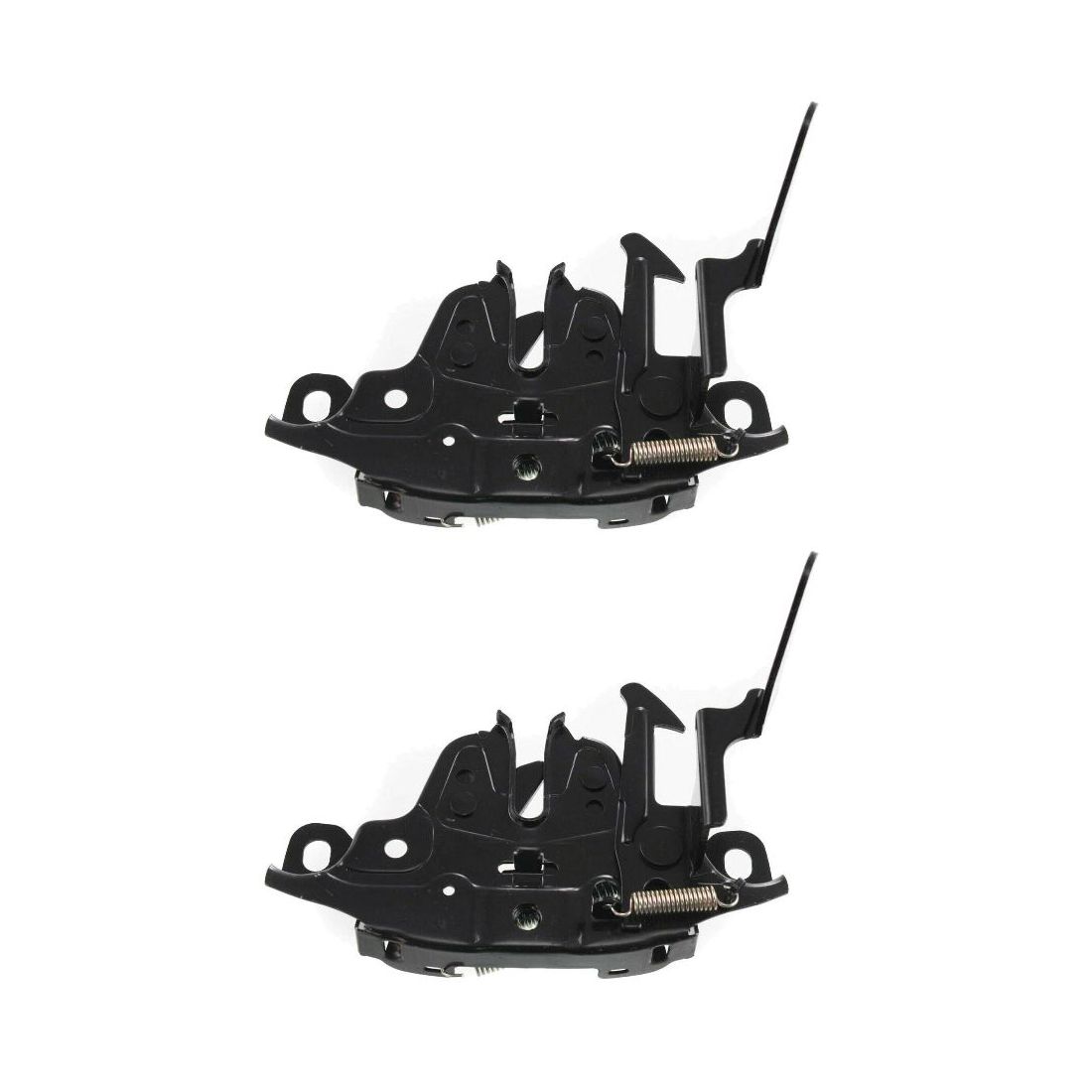 2 Sets Of - Hood Latch Lock For Nissan 2004-2006 Sentra Sedan NI1234116 656016Z500