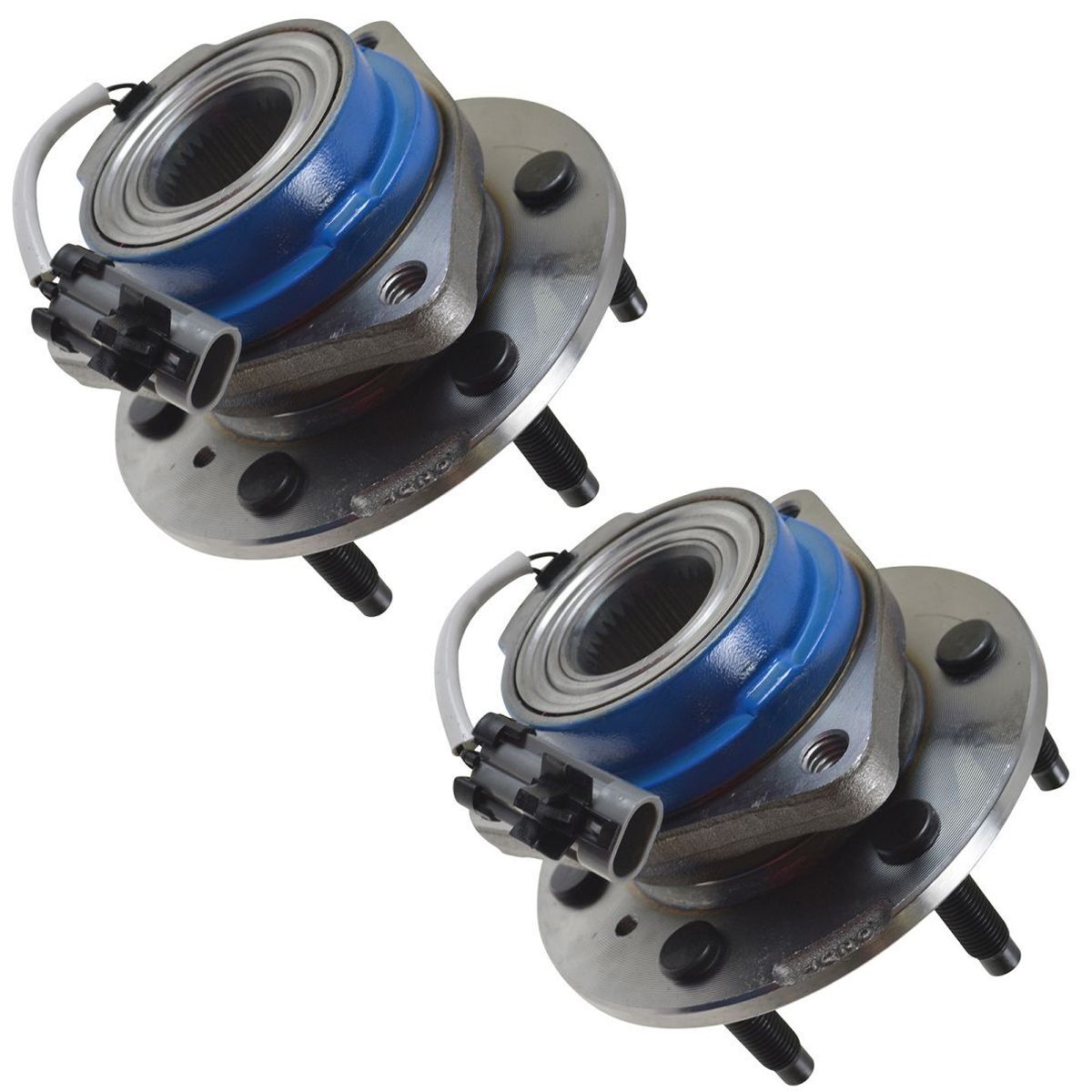 Wheel Bearing Hub Tie Rod Sway Bar Kit Of 8 For Buick Chevy Pontiac