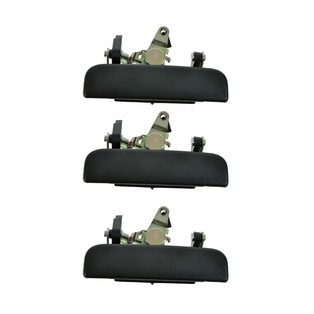 3 Sets Of - For 1987-1993 Mazda B2600 SE-5 Standard Cab Pickup Tailgate Handle