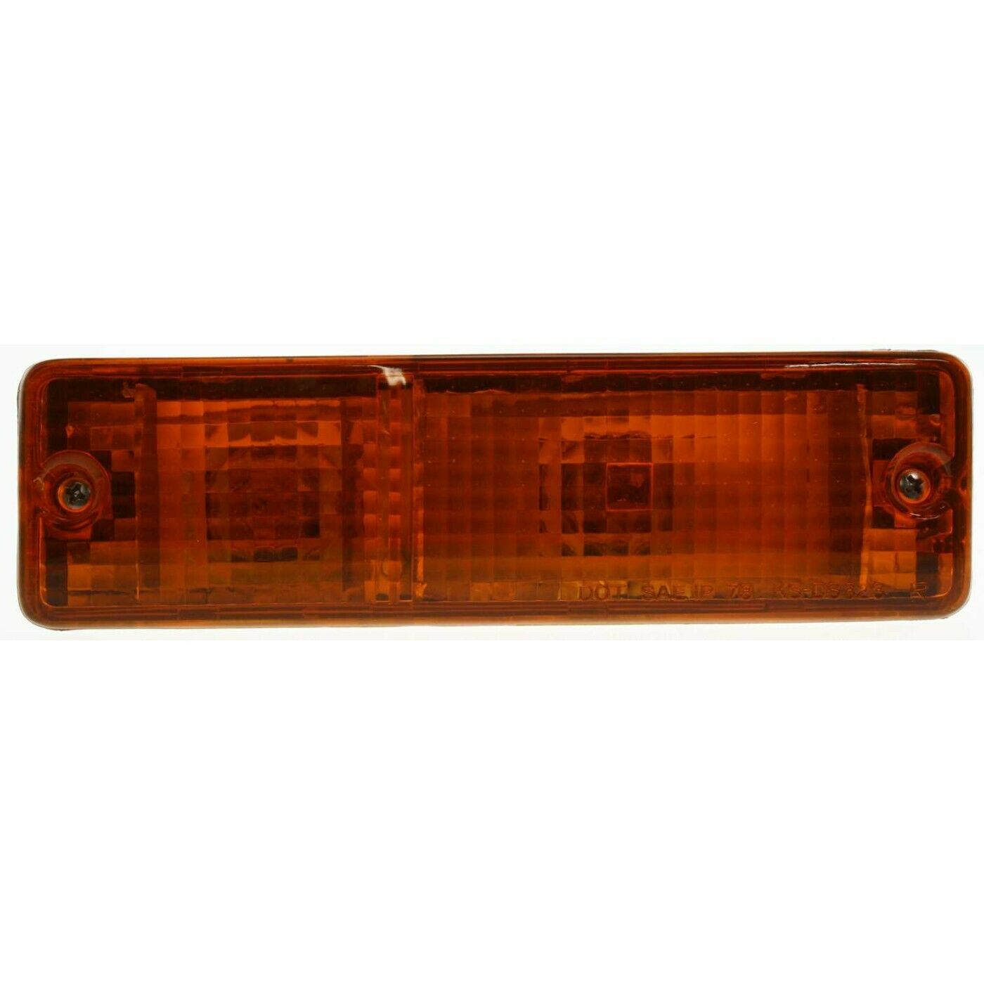 Turn Signal Light For Datsun Nissan Plastic Lens Left & Right Side Set Of 2