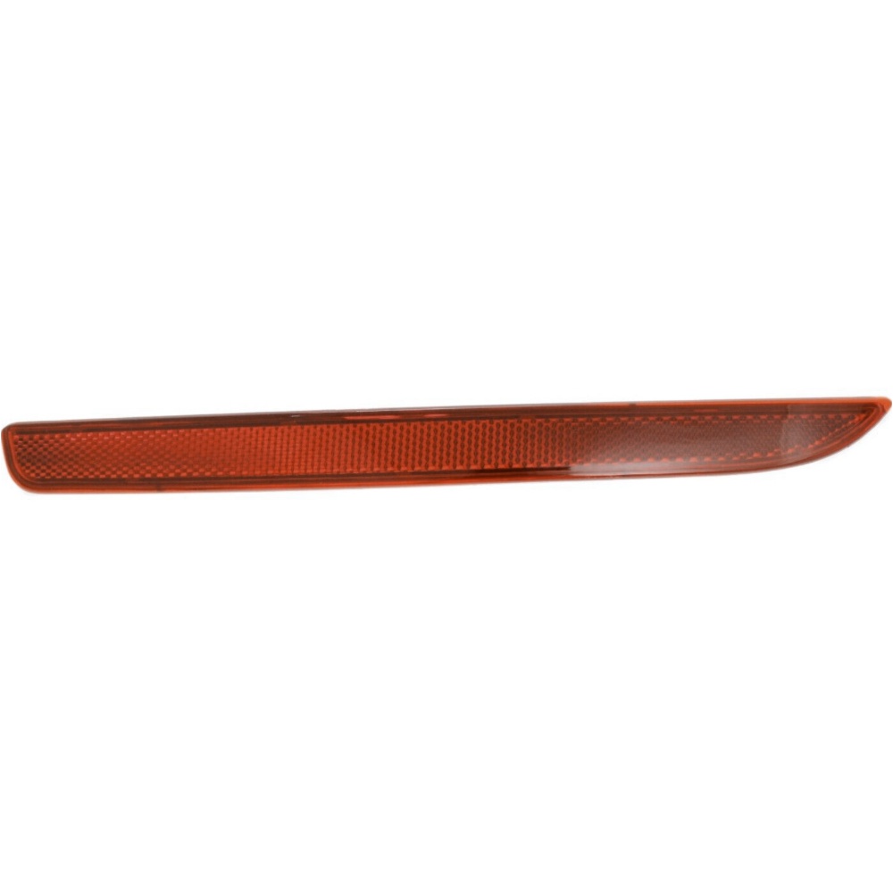 Bumper Reflector Set For Ford Explorer Police Interceptor Utility Rear 2-Pcs