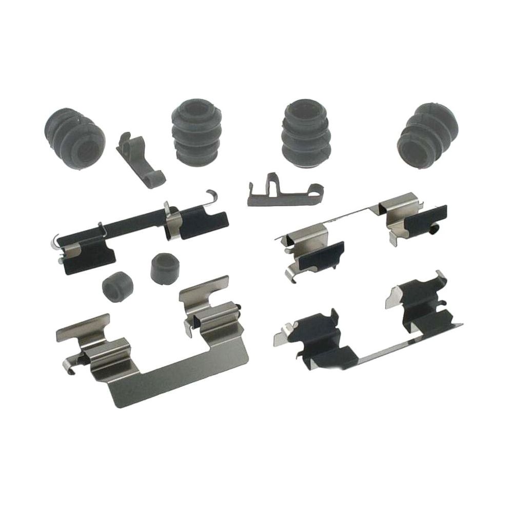 For 2010 Chevrolet Cobalt LT Team Canada Coupe Disc Brake Hardware Kit Front