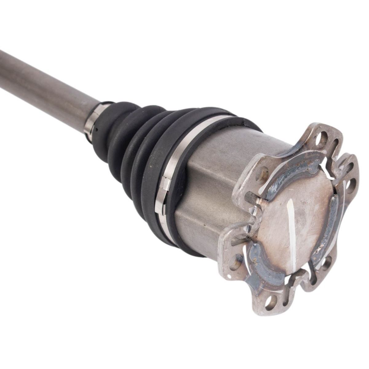 For 2010-2012 Audi A5 Quattro Cabriolet Convertible Front CV Axle Assembly Set