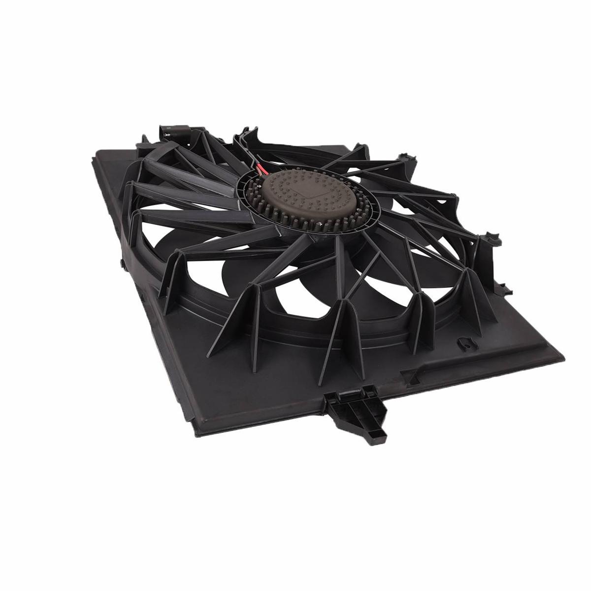 For 525 528 530 545 645 750 E60 E63 E64 E65 Radiator Cooling Fan Assembly