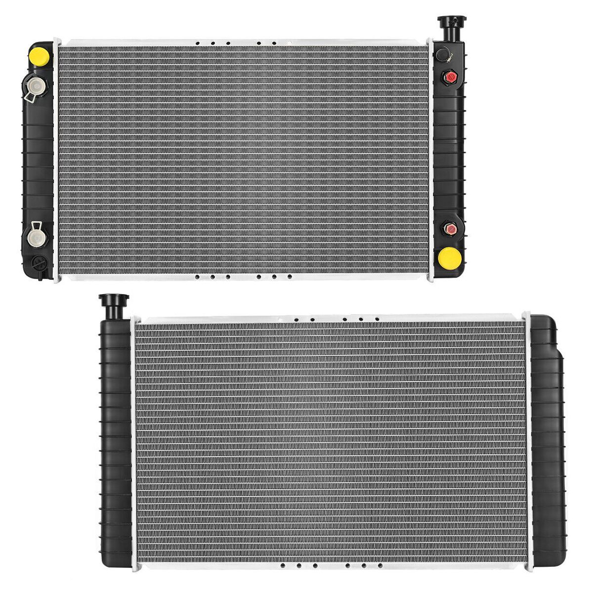28IN Radiator For 1992-1995 Chevrolet C1500 Suburban Sport Utility 5.0L 5.7L