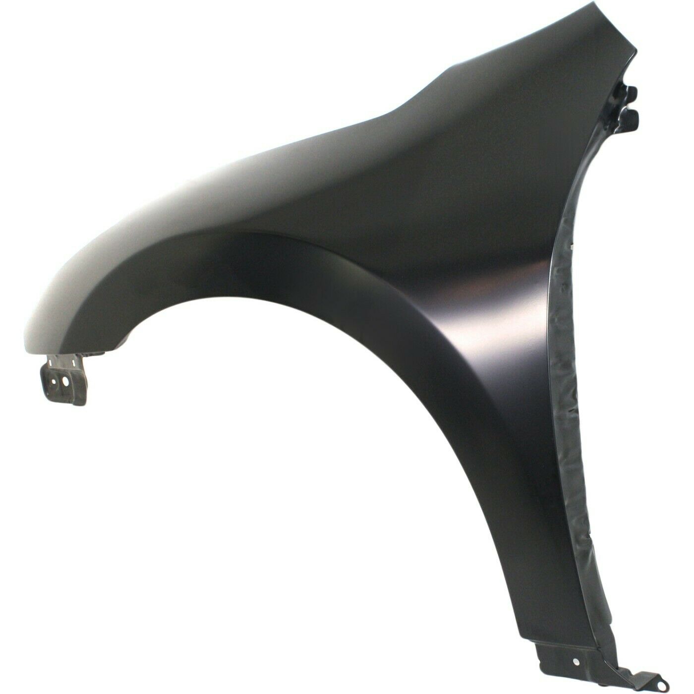 Fender For 2008-13 Nissan Altima Coupe Coupe Set Of 2 Front LH & RH Primed Steel