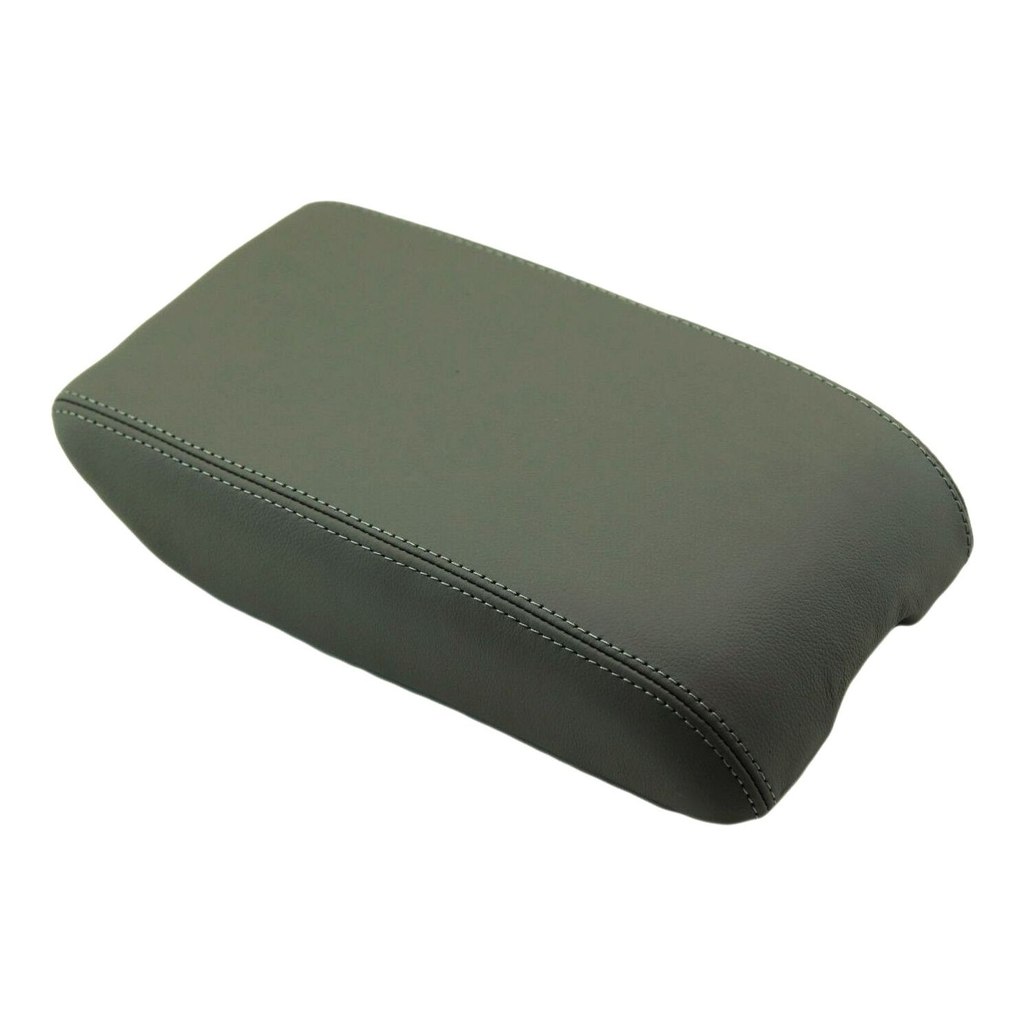 Center Console Armrest Leather Synthetic Cover For 05-10 Avalon Sedan Dark Gray