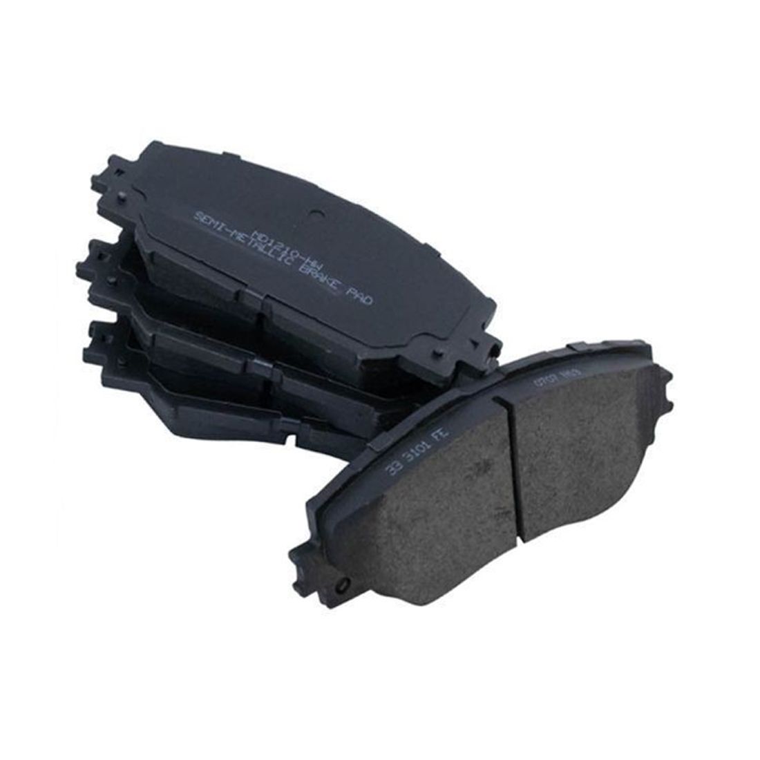 Front Posi Metallic Brake Pad Set For Toyota Corolla Lexus Pontiac