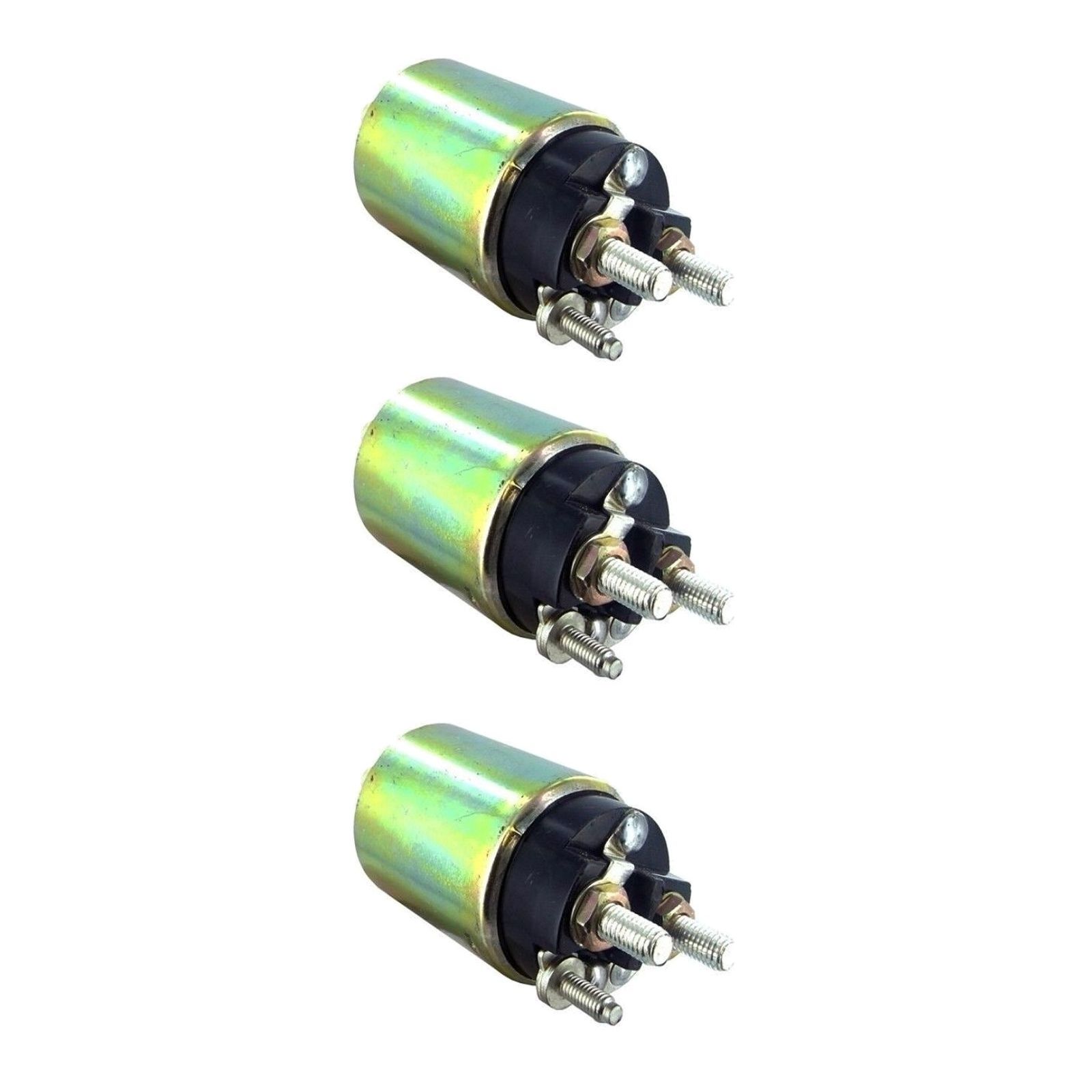 3 Sets Of - New Starter Solenoid For Mercury Cougar Mariner Mountaineer Mystique