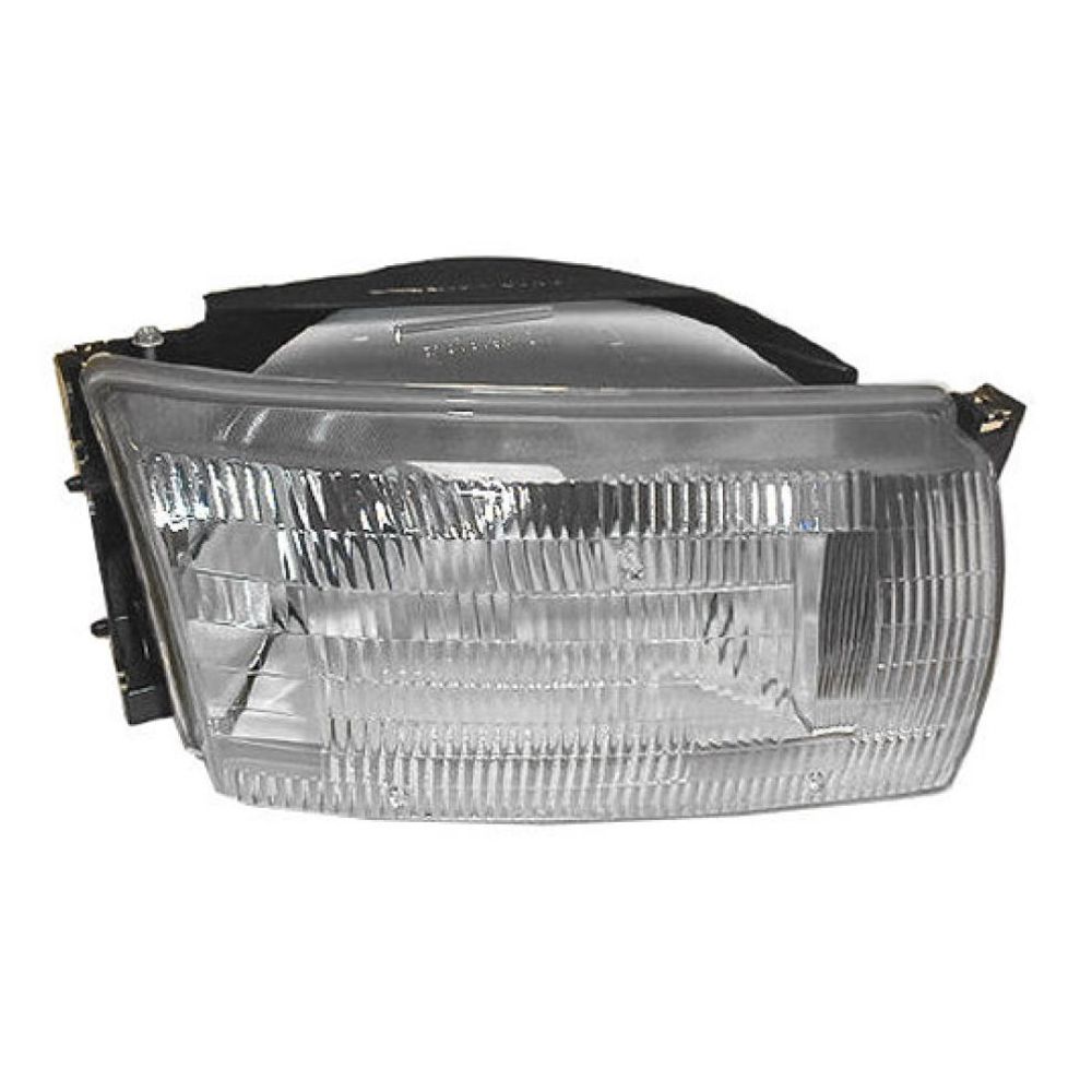 For 1993-1995 Villager 1993-1995 Quest Front Headlights Headlamps Set Left &