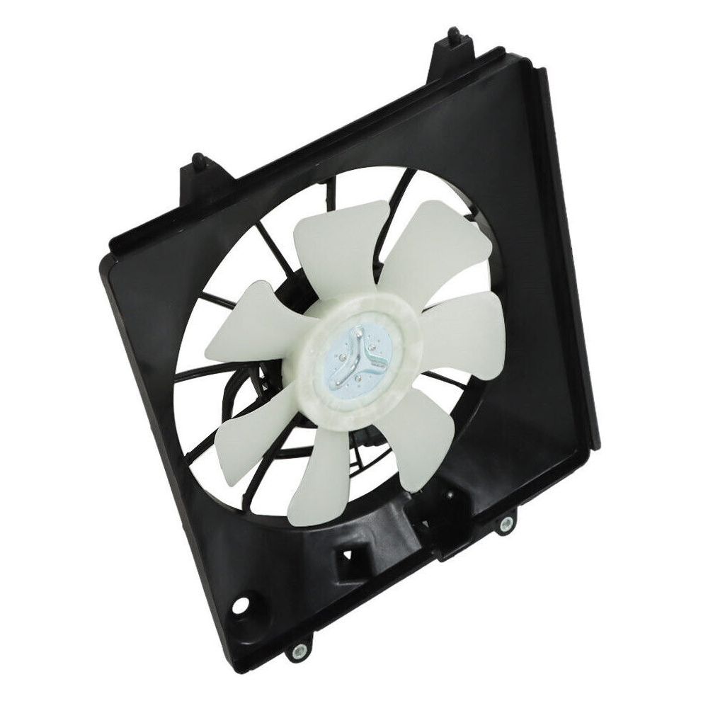 Right Radiator Condenser Cooling Fan For 2010-11 Honda CR-V 2.4L 38616REZA01-