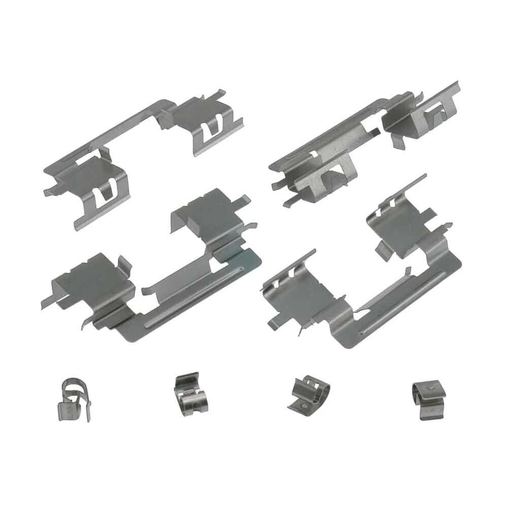For 04-10 Toyota Sienna Mini Passenger Van Disc Brake Hardware Kit Front 13400