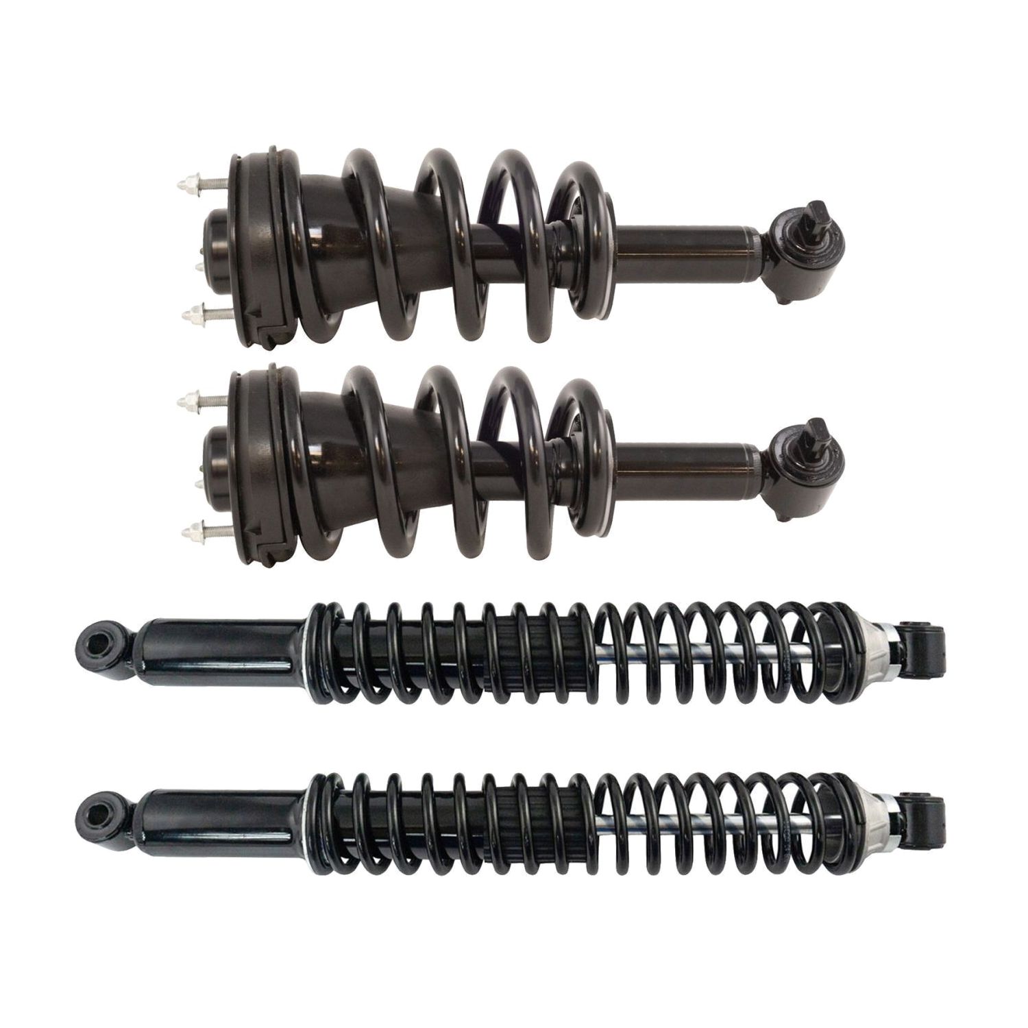 For 07-13 Escalade ESV Sport Utility Front & Rear Complete Strut & Shock Kit