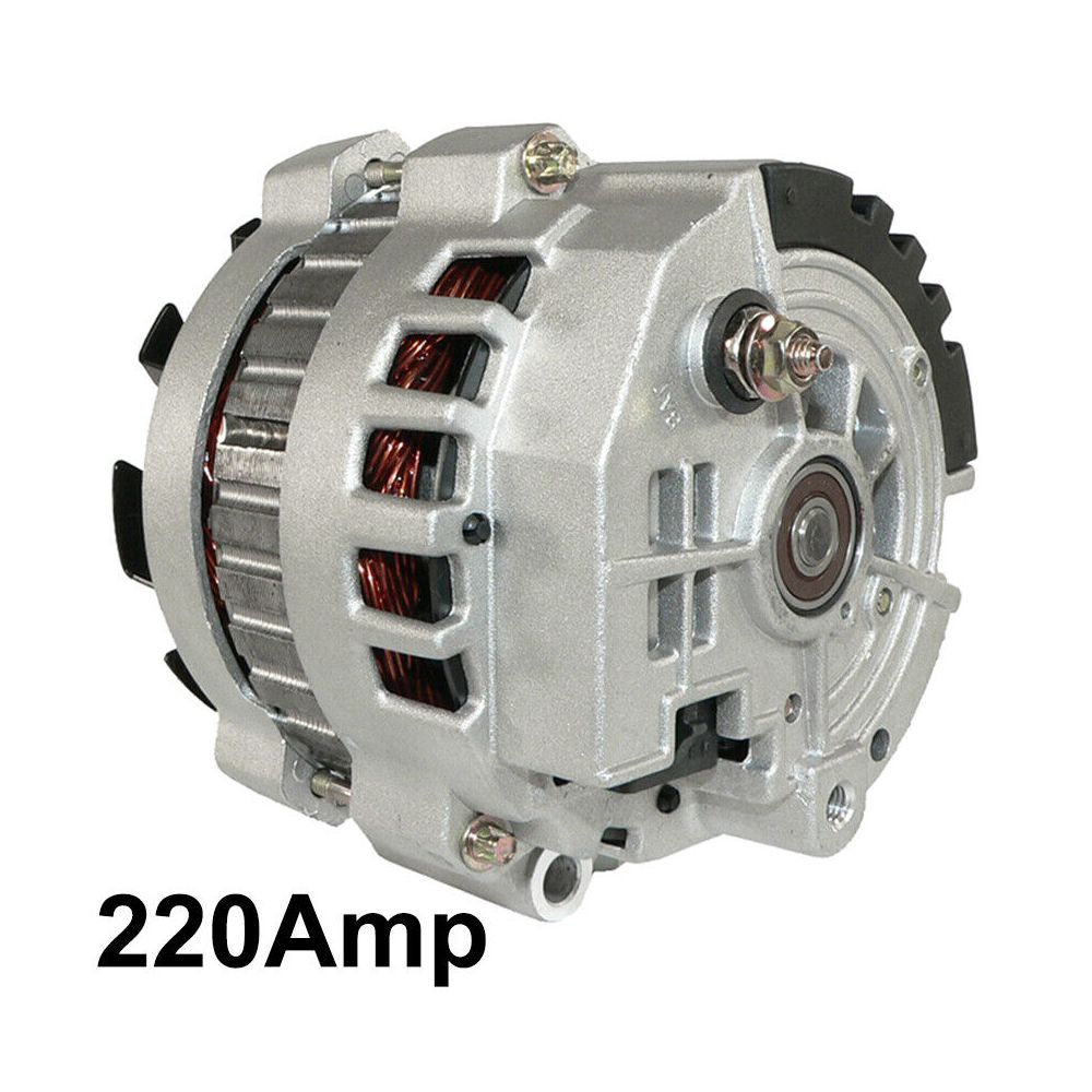 For 1990-1992 Chevrolet C1500 Scottsdale Extended Cab Pickup 220A Alternator