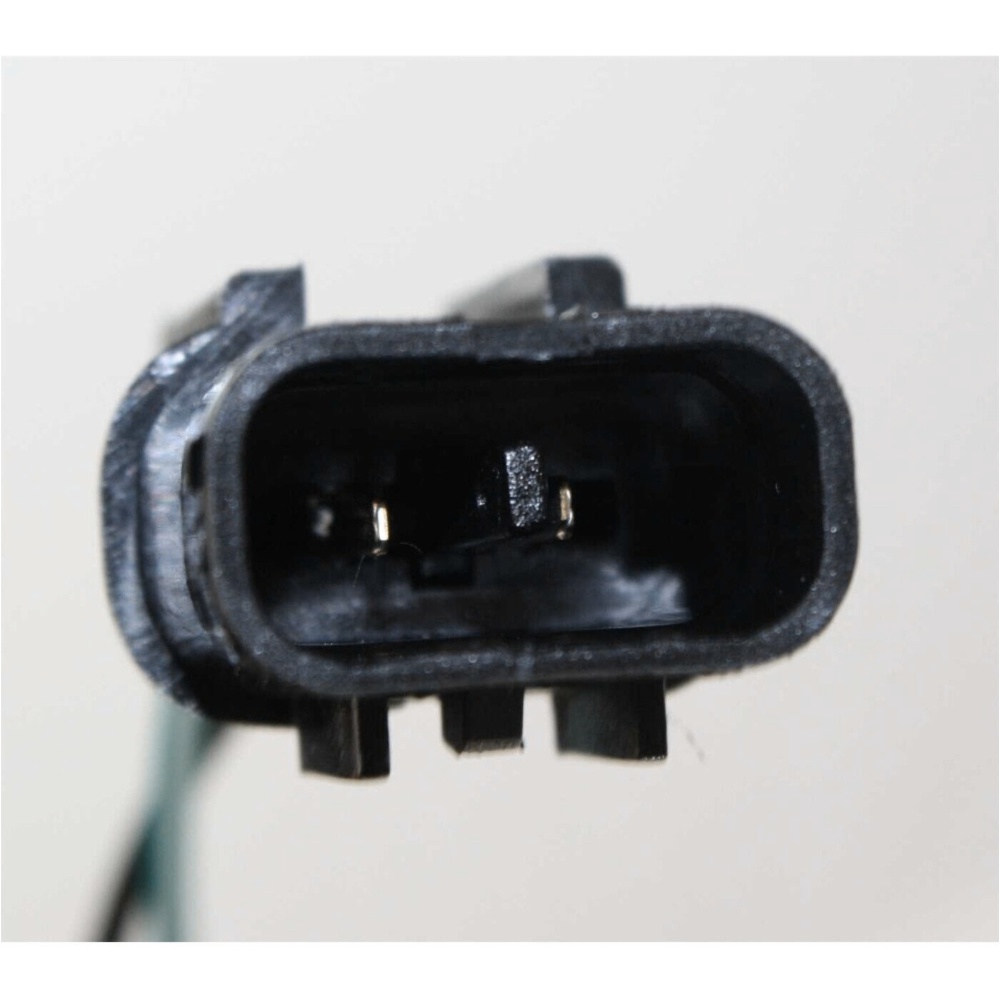 Corner Light For Dodge Mitsubishi W/ Black Trim Passenger Side W/ Bulb