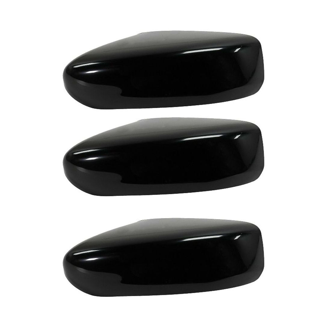 3 Sets Of - Mirror Covers Driver Left Side LH Hand For 2013-2018 Nissan Altima Sedan