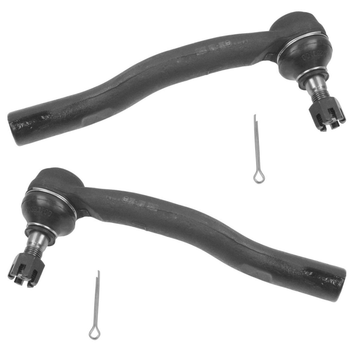 Steering Kit Set Of 6 Inner & Outer Tie Rods Rack Bellows Boots For Toyota